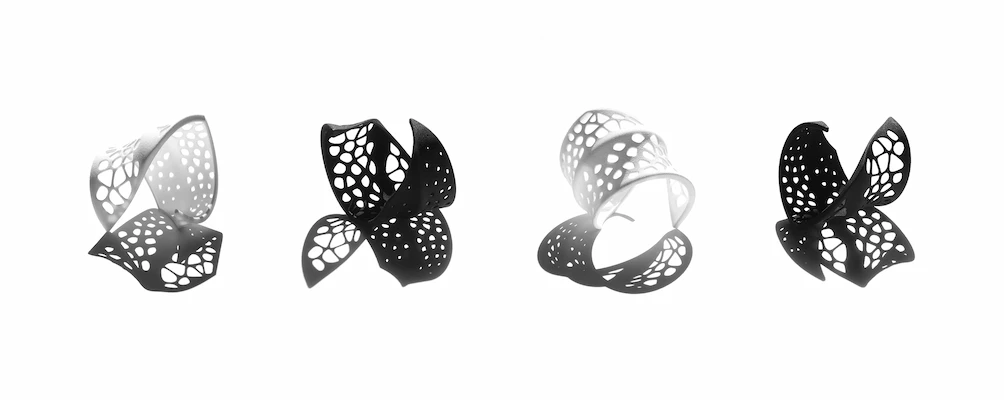 BIROI sculptural jewelry