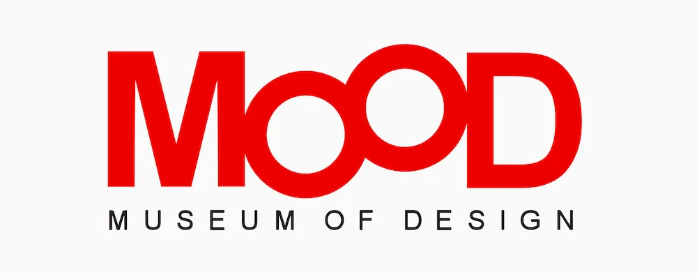 Detail view of the BIROI Collection at the MOOD exhibition