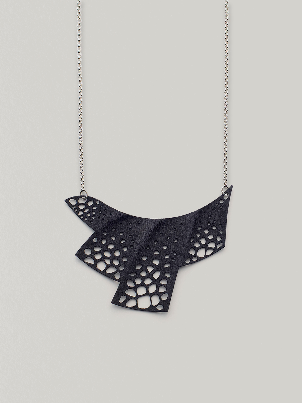 Biroi Black Necklace - Image 2