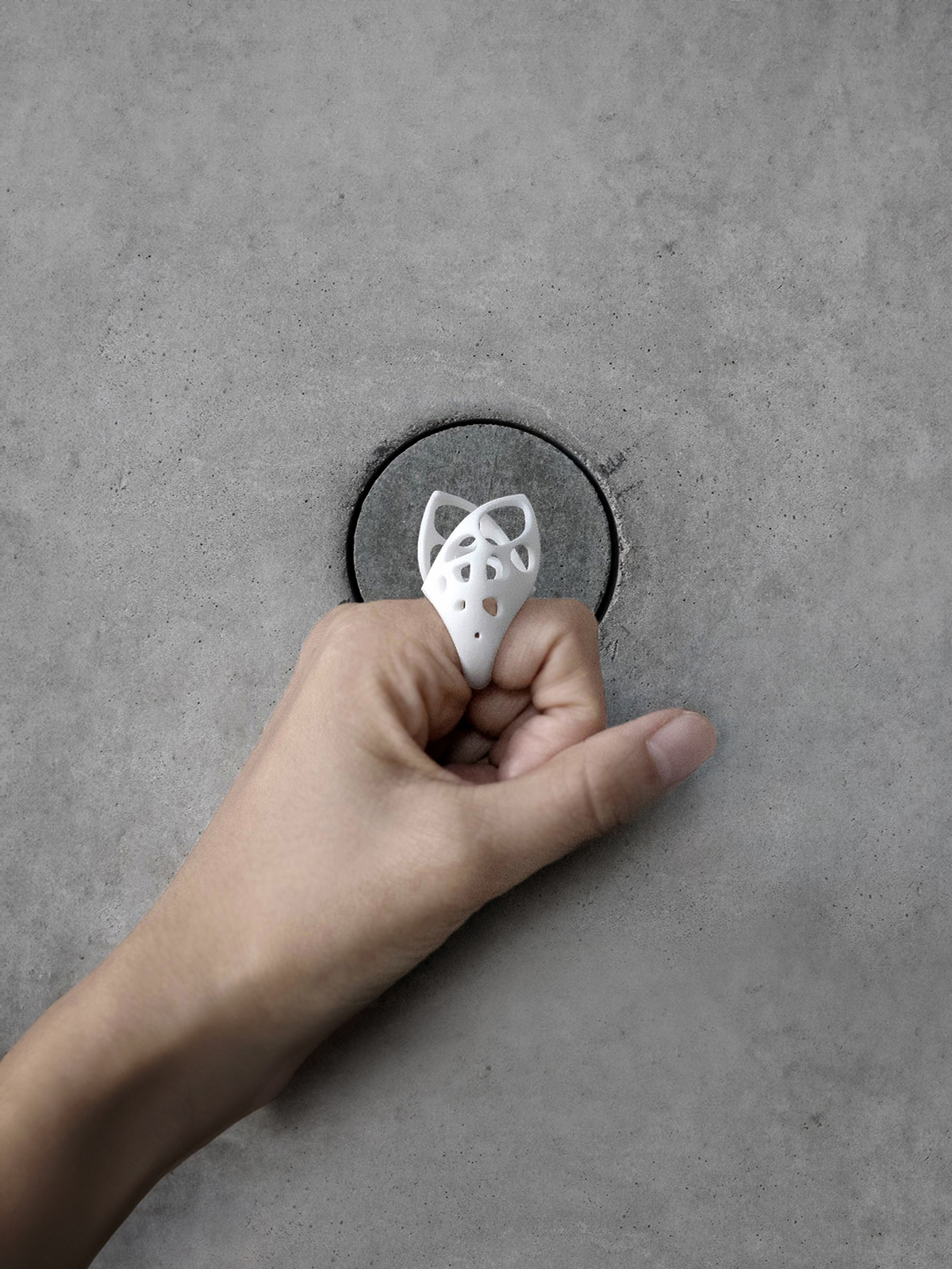 Biroi White Ring - Image 2