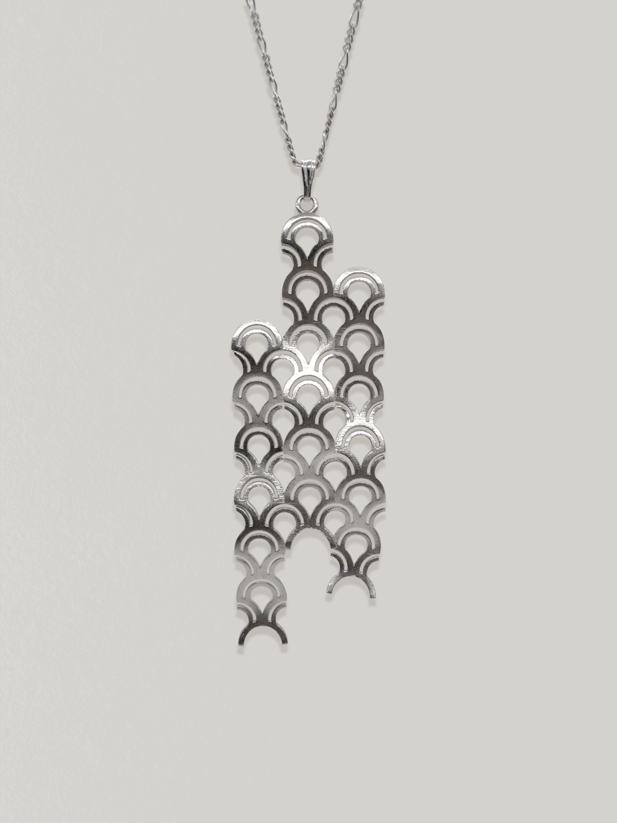 Nami Silver Necklace - Image 2
