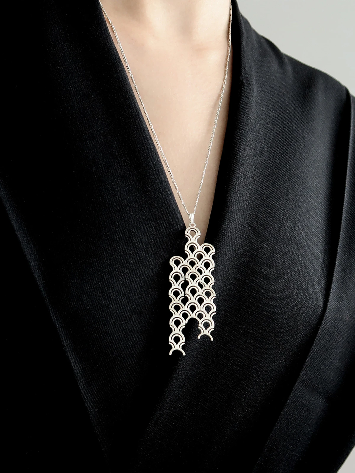 Nami Silver Necklace - Image 3